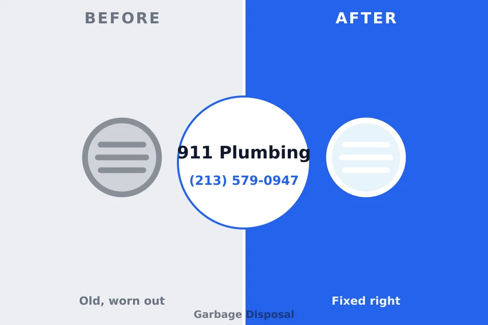 Before and after: plumbing repair Hapeville, GA
